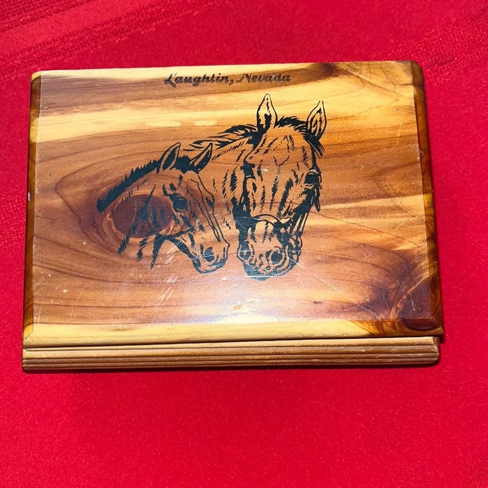 Wooden Horse Box